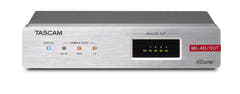 Tascam ML-4D OUT-X convertidor analógico Dante de 4 canales, XLR