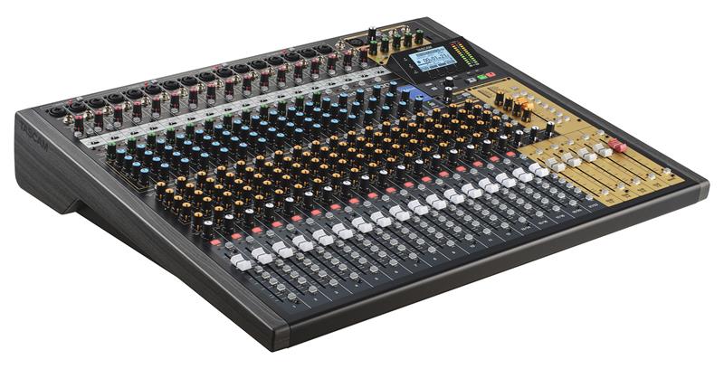 Tascam Model 2400 mezclador digital y grabador digital de 24 pistas
