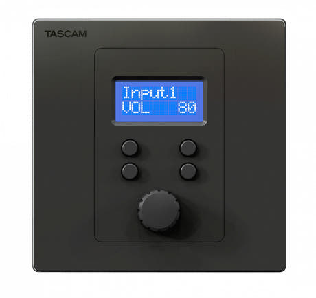 Tascam RC-W100 vægcontroller til MX-8A