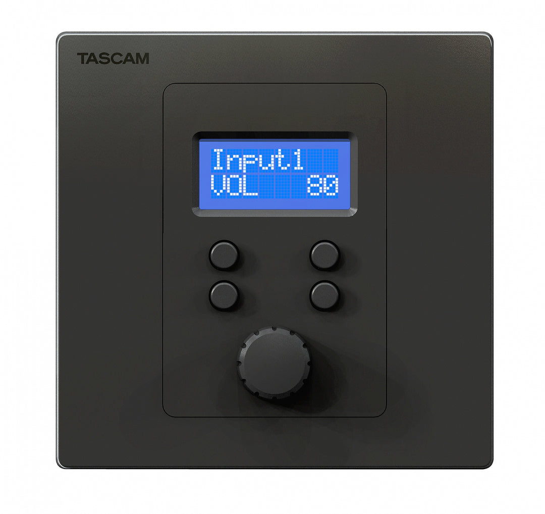 Tascam RC-W100 controlador de pared para MX-8A