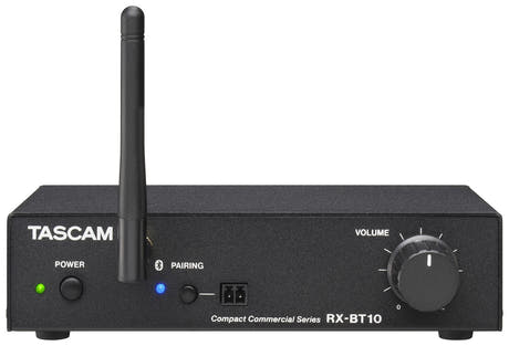Tascam Receptor Bluetooth 5.1 con soporte para rack