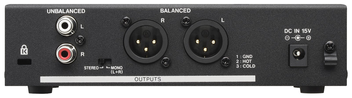 Tascam Bluetooth 5.1 modtager m/rackbeslag