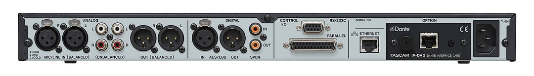Tascam SS-R250N Grabadora de audio con disco duro WAW / MP3