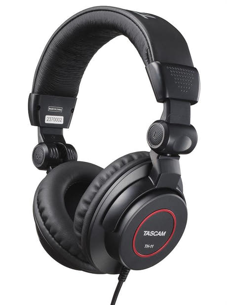 Auriculares estéreo Tascam TH-11