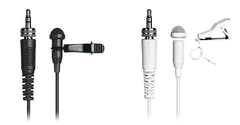 Tascam TM-10L micrófono de solapa minijack con tuerca, Black