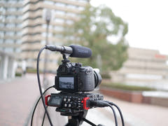 Tascam TM-200SG micrófono shotgun de vídeo