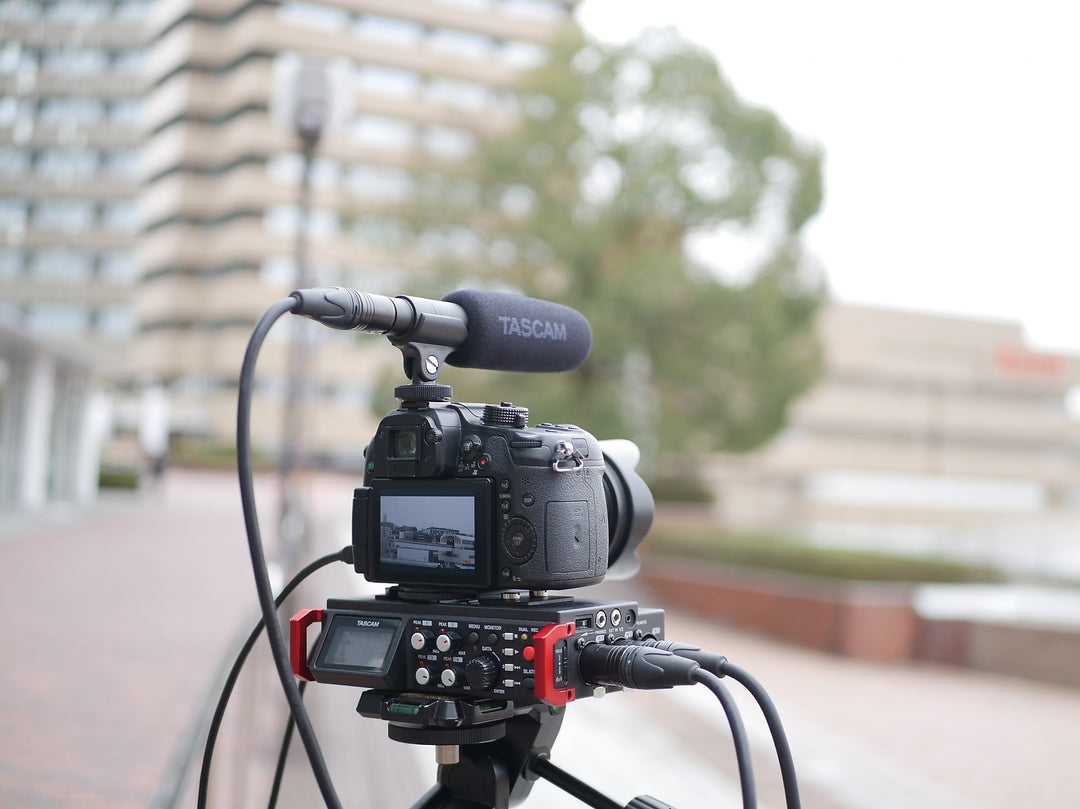 Tascam TM-200SG micrófono shotgun de vídeo
