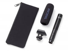 Tascam TM-200SG micrófono shotgun de vídeo