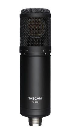 Tascam TM-280 Micrófono de estudio de gran diafragma
