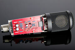 Tascam TM-280 Micrófono de estudio de gran diafragma