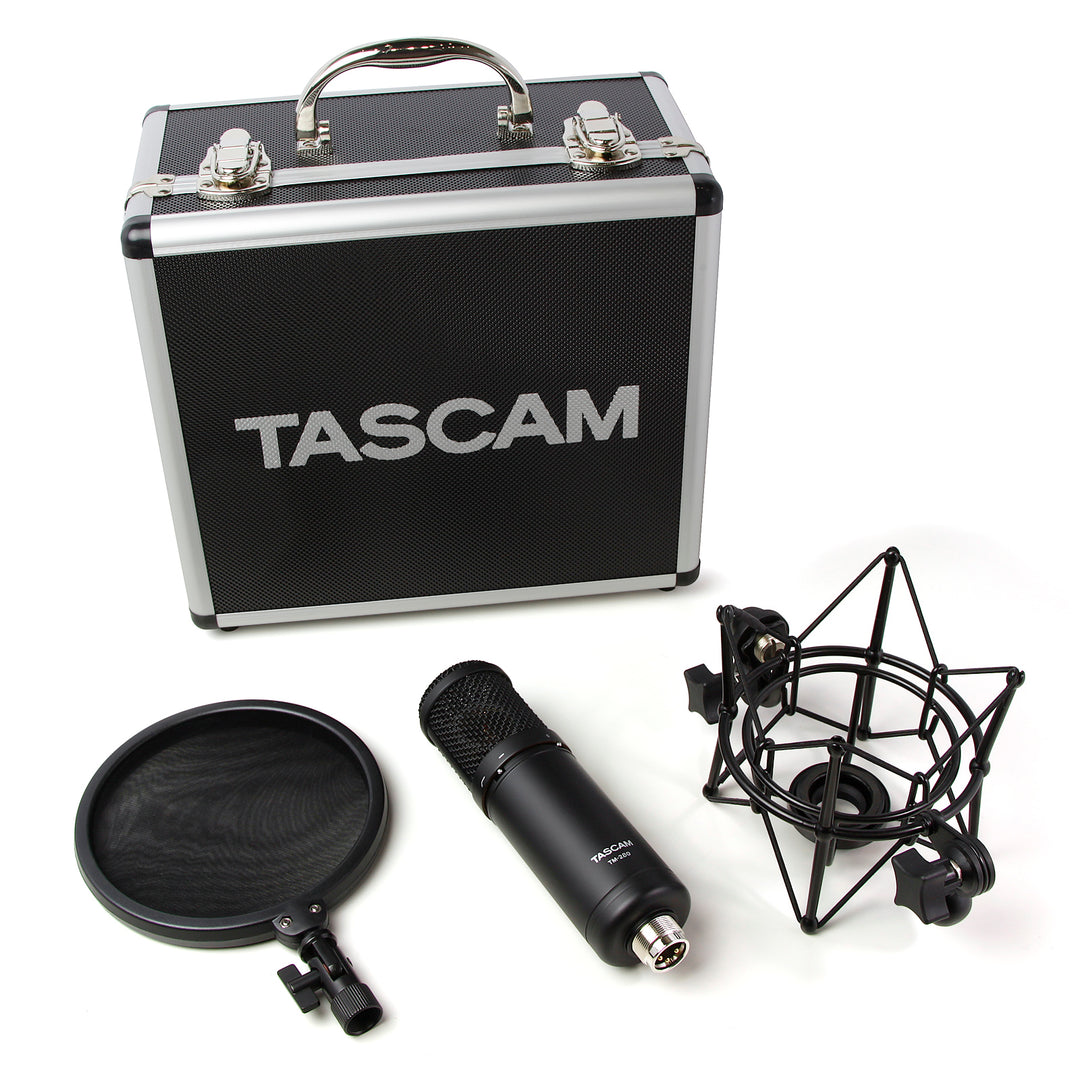 Tascam TM-280 Micrófono de estudio de gran diafragma