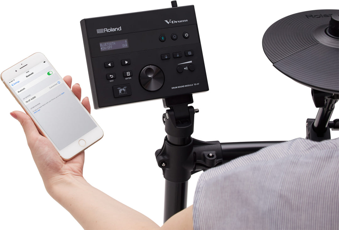 Roland V-Drums TD-07KV Set de Batería Electrónica