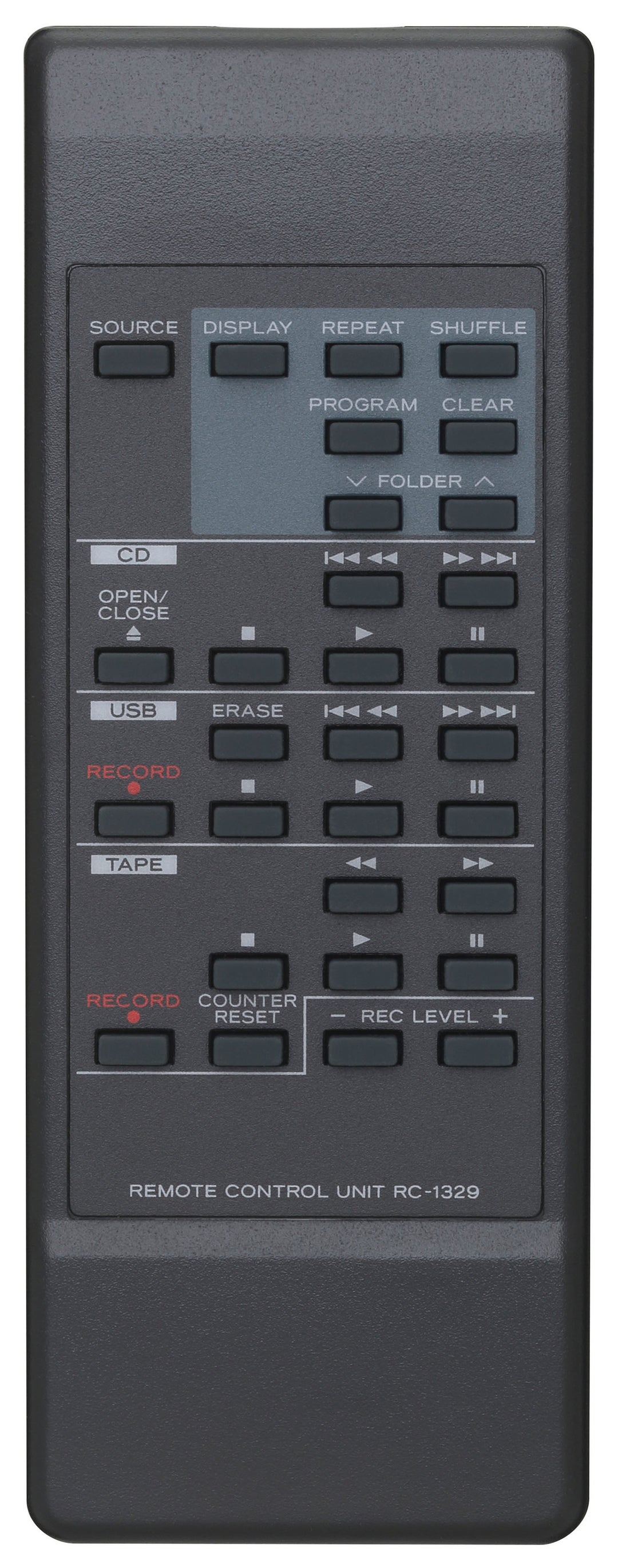 TEAC AD-850-SE Reproductor de CD y Casete con USB (Negro)