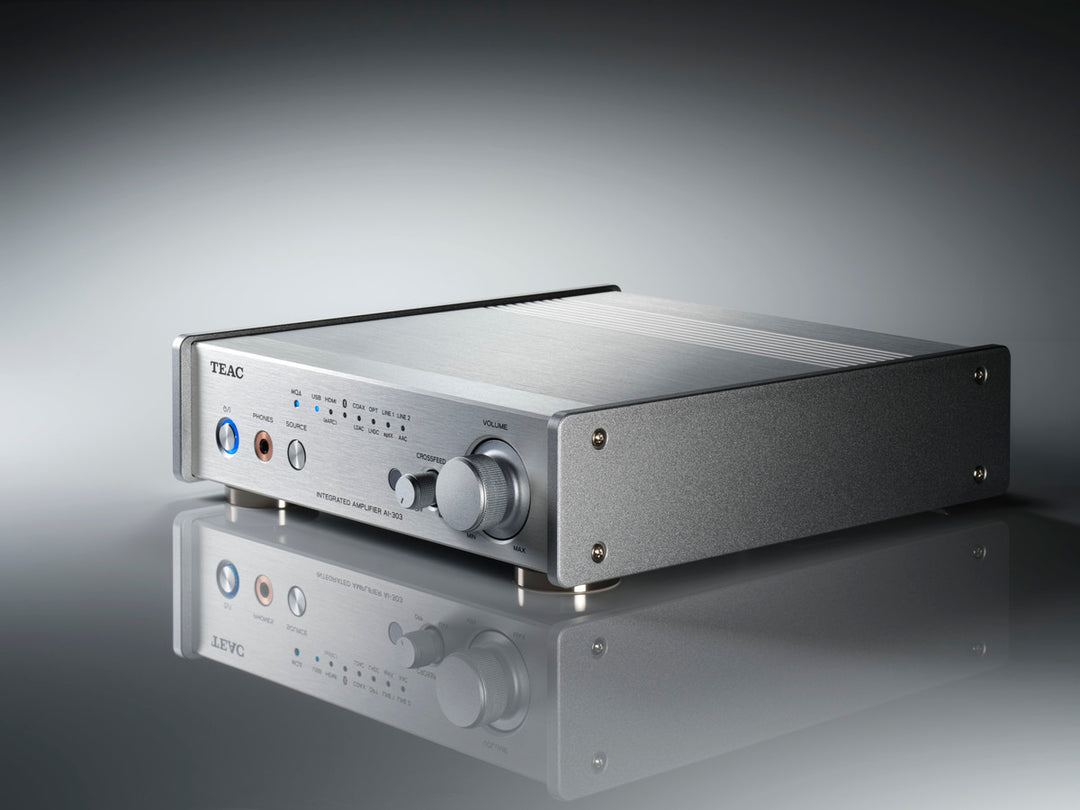 TEAC AI-303 USB DAC Amplificador (Plata)