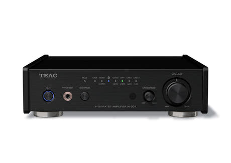 TEAC AI-303 USB DAC Amplificador (Negro)