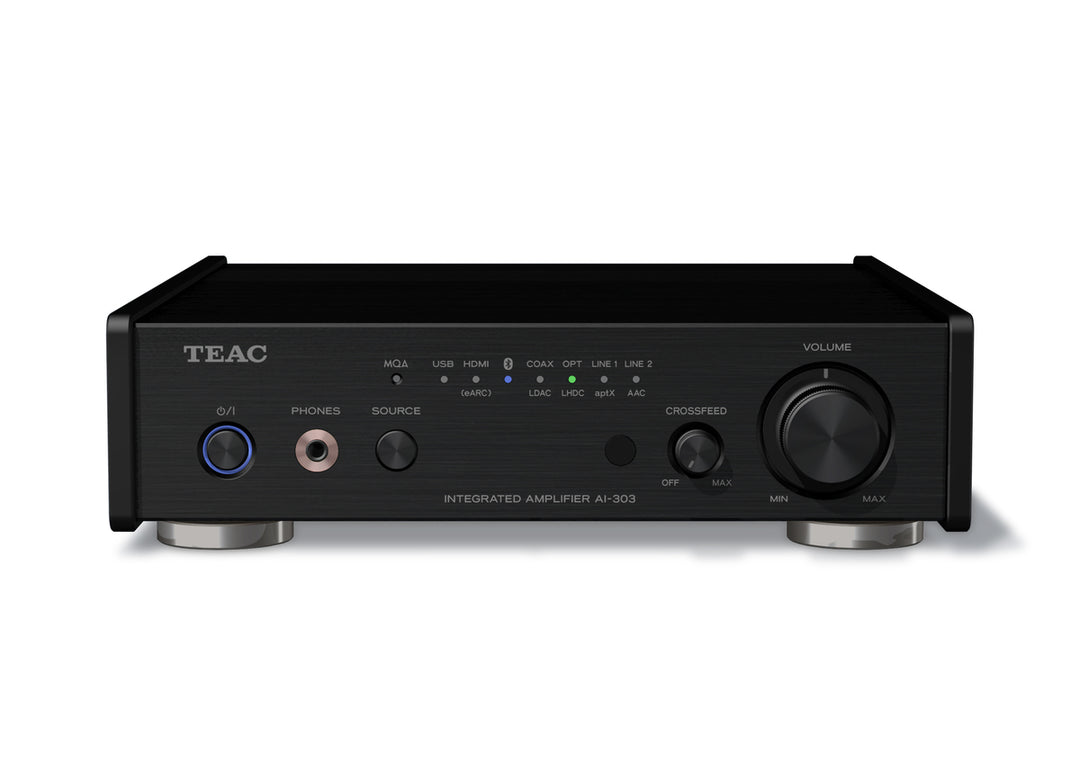 TEAC AI-303 USB DAC Amplificador (Negro)