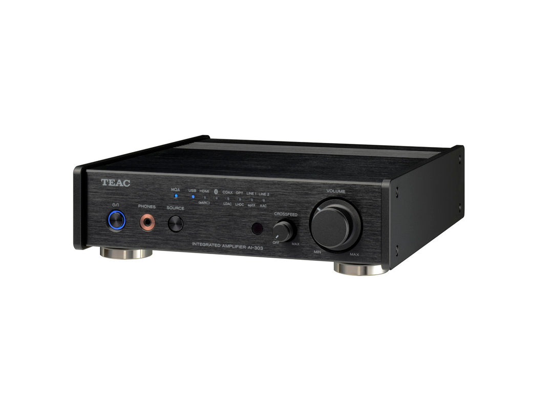 TEAC AI-303 USB DAC Amplificador (Negro)