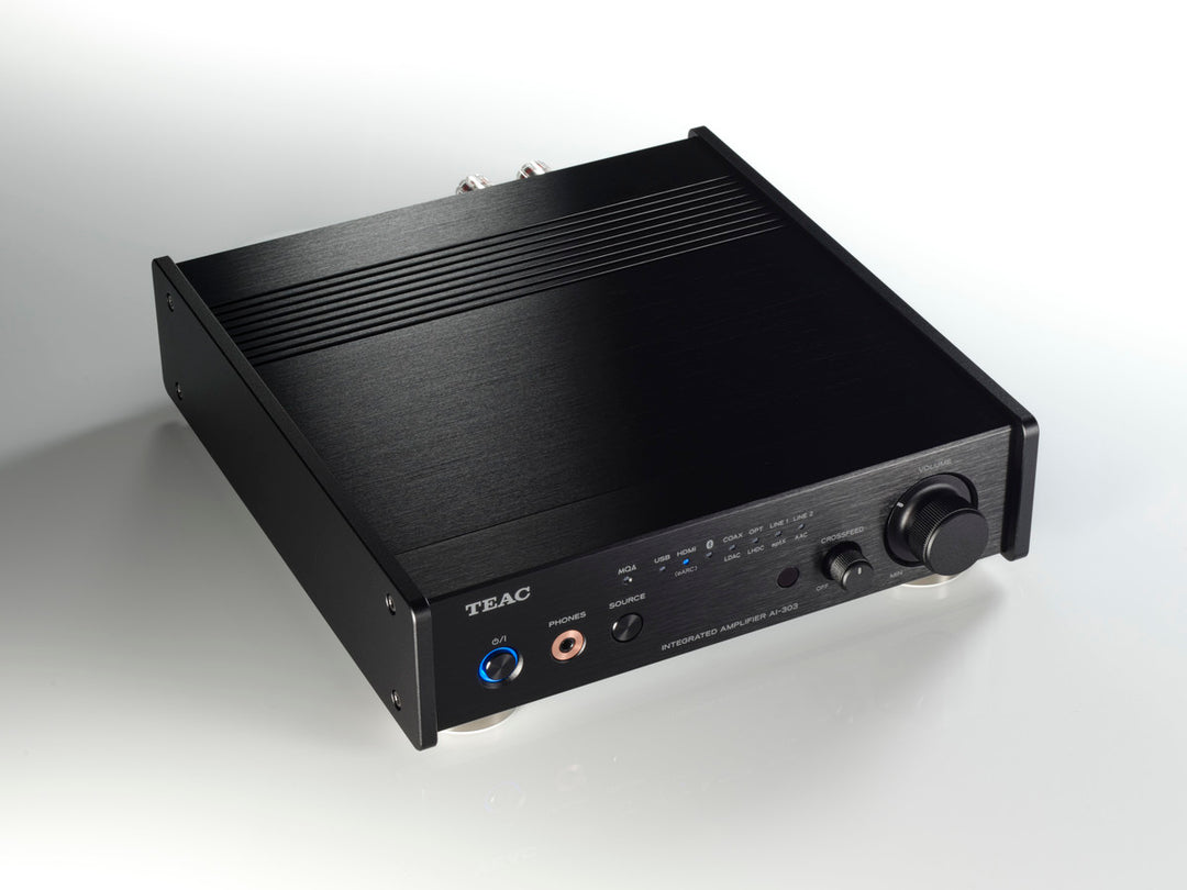 TEAC AI-303 USB DAC Amplificador (Negro)