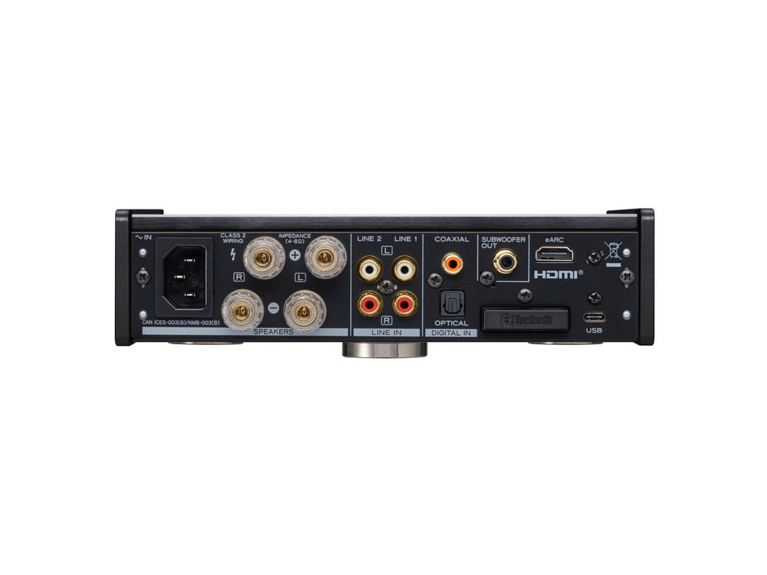TEAC AI-303 USB DAC Amplificador (Negro)