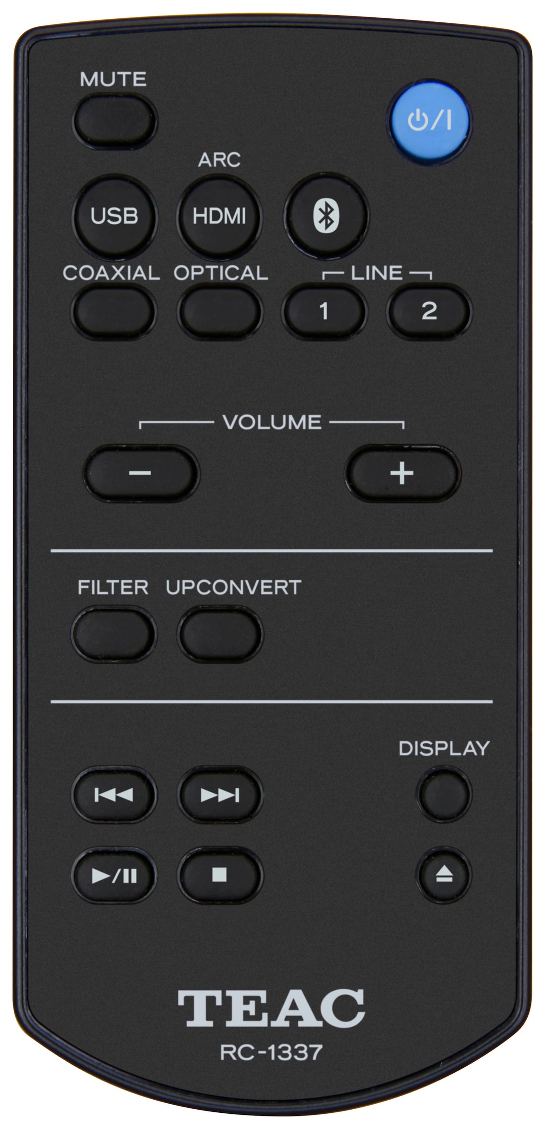 TEAC AI-303 USB DAC Amplificador (Negro)
