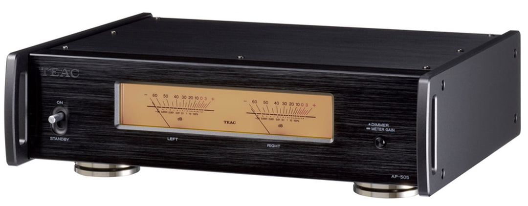 TEAC AP-505 Amplificador de Efecto Estéreo (Negro)