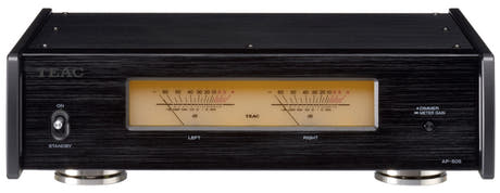 TEAC AP-505 Amplificador de Efecto Estéreo (Negro)