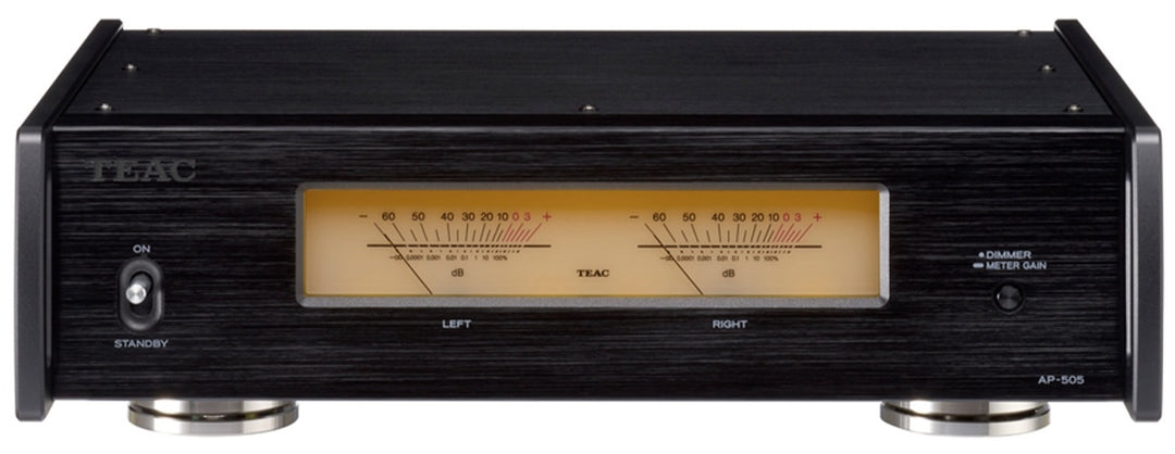 TEAC AP-505 Amplificador de Efecto Estéreo (Negro)