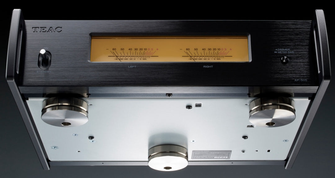 TEAC AP-505 Amplificador de Efecto Estéreo (Negro)