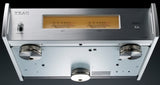 TEAC AP-505 Amplificador de Efecto Estéreo (Plata)