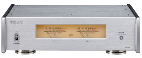 TEAC AP-505 Amplificador de Efecto Estéreo (Plata)