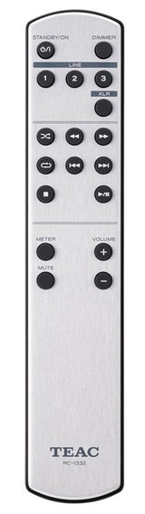 TEAC AX-505-S Stereo Amplifier, Silver