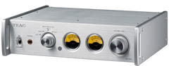 TEAC AX-505-S Amplificador Estéreo (Plata)