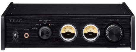 TEAC AX-505-B Amplificador Estéreo (Negro)