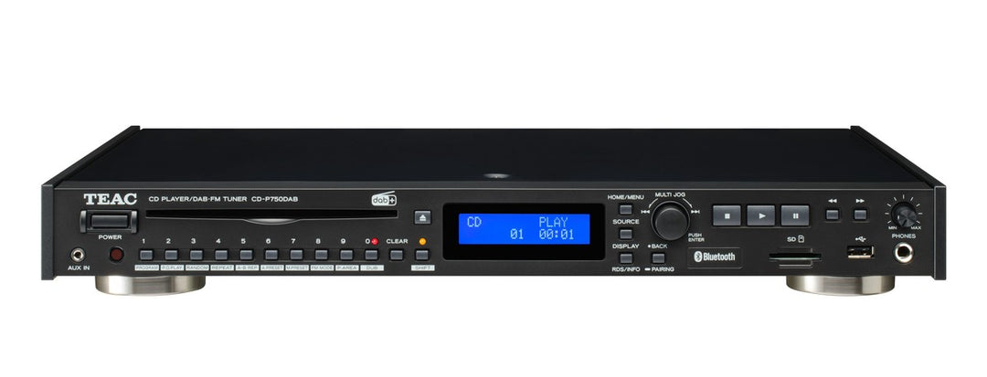 TEAC CD-P750DAB Reproductor de CD con DAB+ & FM