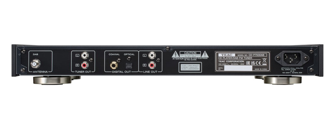 TEAC CD-P750DAB Reproductor de CD con DAB+ & FM
