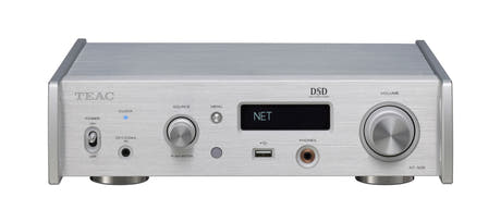 TEAC NT-505-X USB Network DAC Pre-amplificador (Plata)