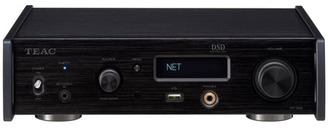 TEAC NT-505-X USB Network DAC Pre-amplificador (Negro)
