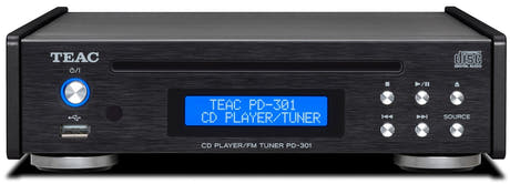 TEAC PD-301DAB-X/B, DAB+/FM y Reproductor de CD (Negro)
