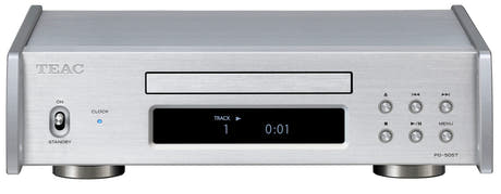 TEAC PD-505T Reproductor de CD (Plata)