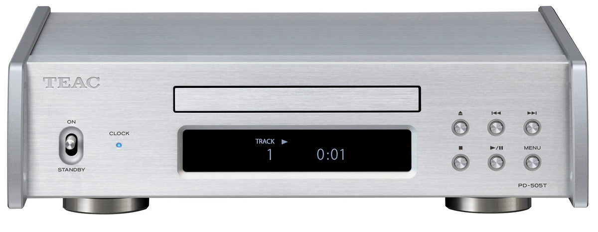 TEAC PD-505T Reproductor de CD (Plata)