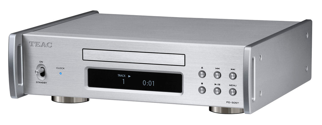 TEAC PD-505T Reproductor de CD (Plata)