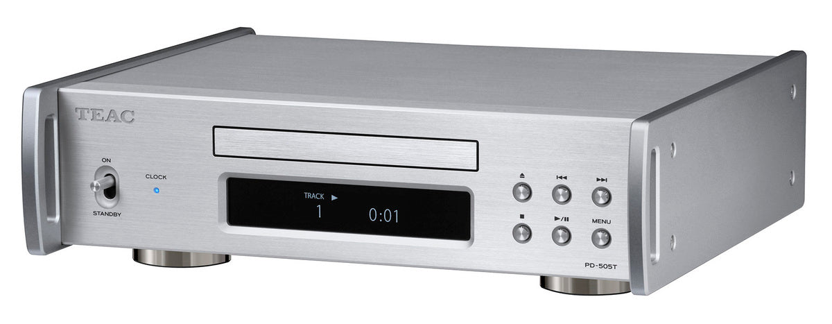 TEAC PD-505T Reproductor de CD (Plata)