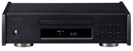 TEAC PD-505T Reproductor de CD (Negro)