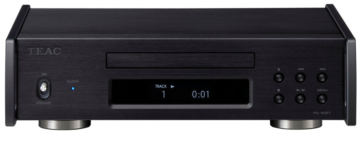 TEAC PD-505T  (Black)