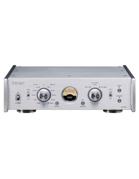 TEAC PE-505 Pre-amplificador Phono (Plata)