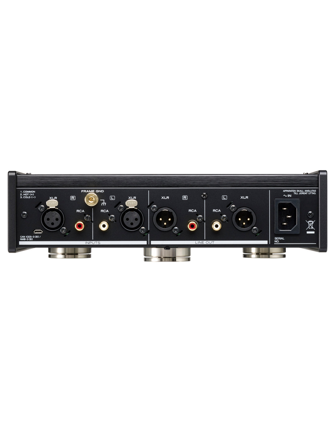 TEAC PE-505 Pre-amplificador Phono (Plata)