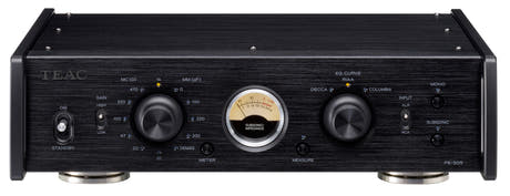 TEAC PE-505 Pre-amplificador Phono (Negro)