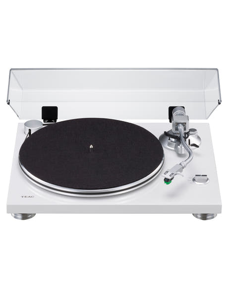 TEAC TN-3B-SE Tocadiscos (Blanco)