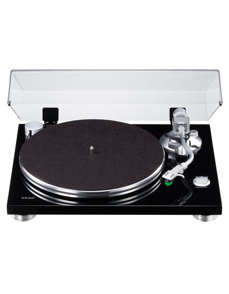 TEAC TN-3B-SE Tocadiscos (Negro)