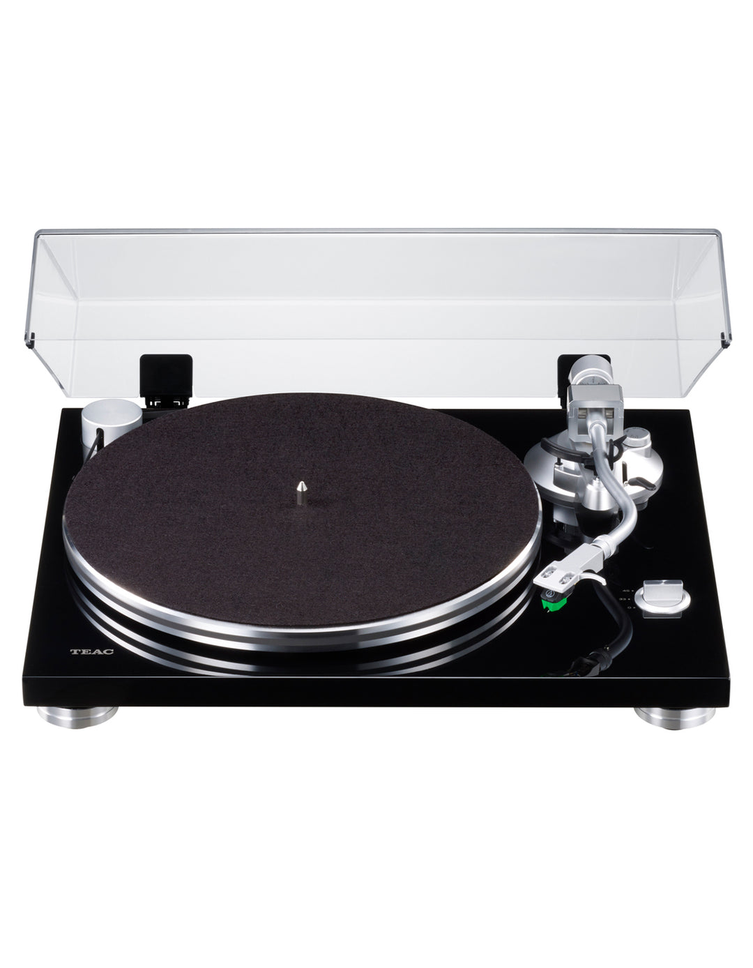 TEAC TN-3B-SE Tocadiscos (Negro)
